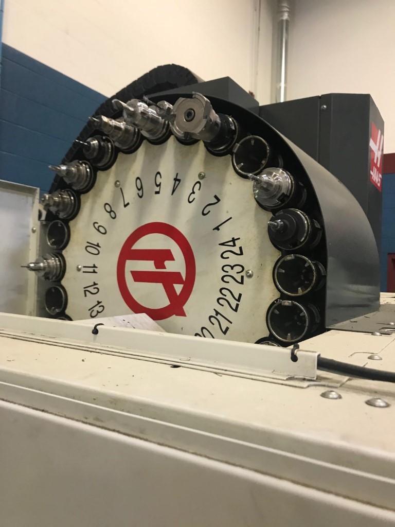 Haas VF-2SS, Machine ID: 7699
